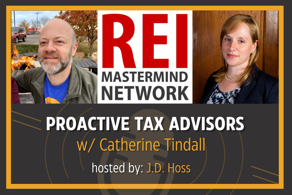 Proactive Tax Advisors with Catherine Tindall